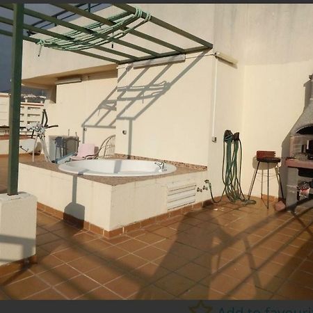Atico 3 Habitaciones Benalmadena Costa Con Jacuzzi Y Barbacoa Privado Buitenkant foto