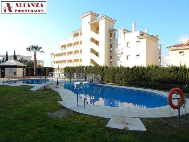 Atico 3 Habitaciones Benalmadena Costa Con Jacuzzi Y Barbacoa Privado Buitenkant foto