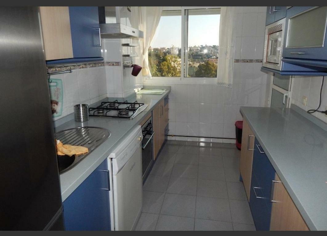 Atico 3 Habitaciones Benalmadena Costa Con Jacuzzi Y Barbacoa Privado Buitenkant foto