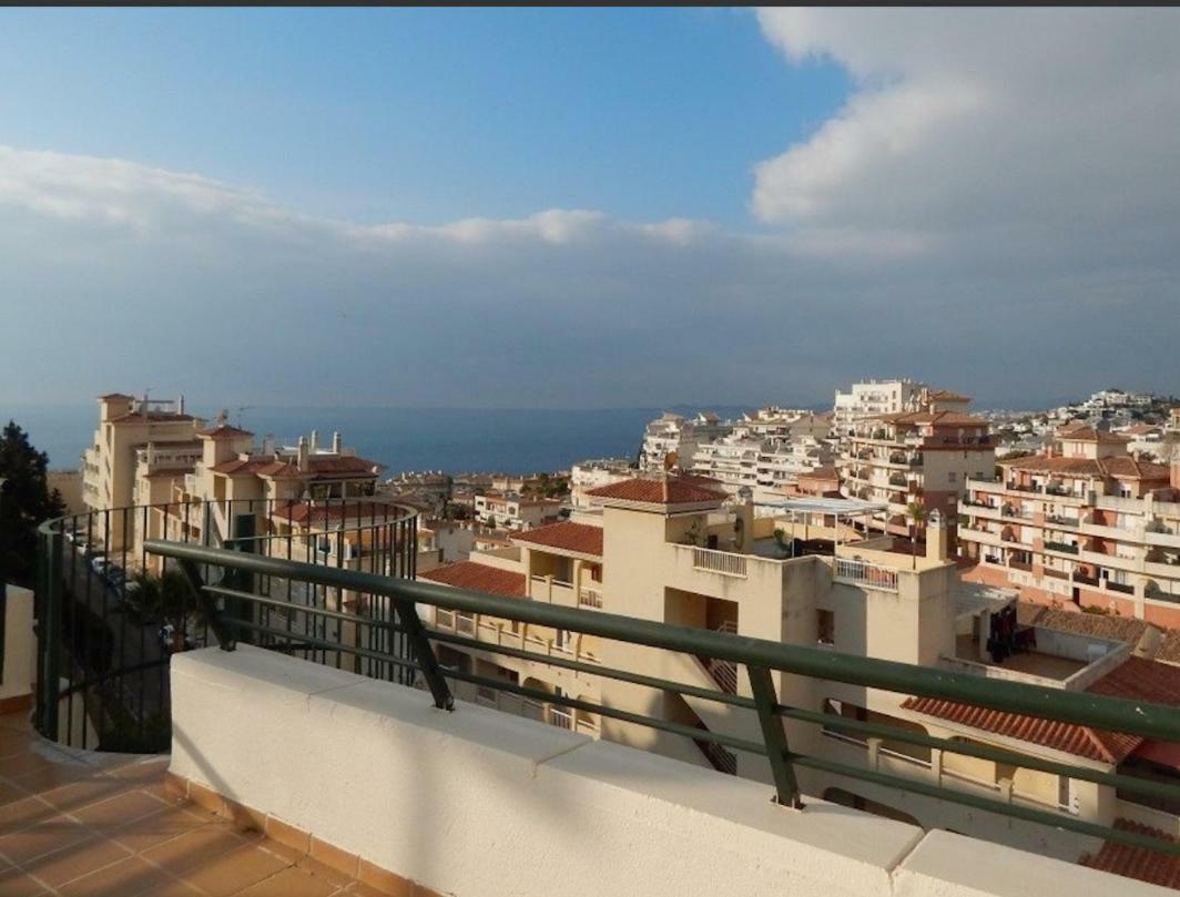 Atico 3 Habitaciones Benalmadena Costa Con Jacuzzi Y Barbacoa Privado Buitenkant foto
