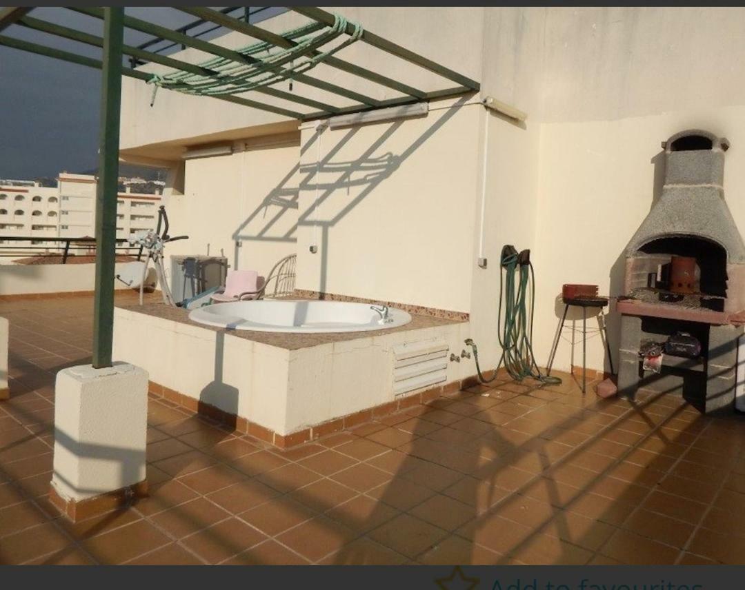 Atico 3 Habitaciones Benalmadena Costa Con Jacuzzi Y Barbacoa Privado Buitenkant foto