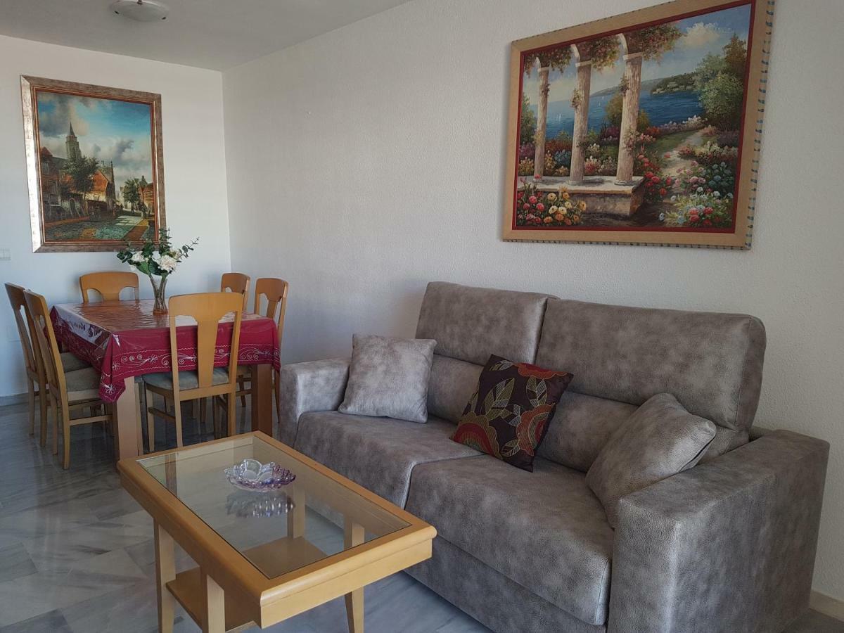 Atico 3 Habitaciones Benalmadena Costa Con Jacuzzi Y Barbacoa Privado Buitenkant foto