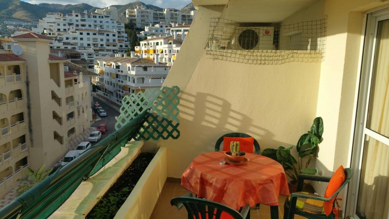 Atico 3 Habitaciones Benalmadena Costa Con Jacuzzi Y Barbacoa Privado Buitenkant foto